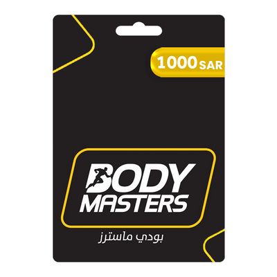 Body Masters GiftCard 1000 SAR 