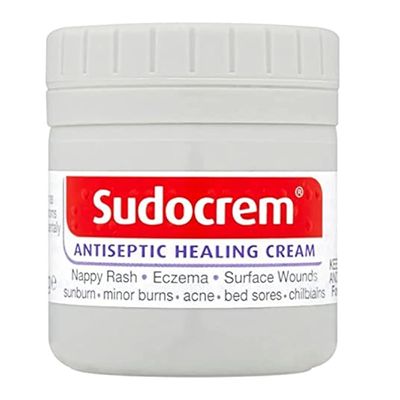Sudo Antiseptic Therapeutic Cream For Diaper Rash, Eczema, Burns, Etc. - 60g