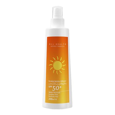 All Health Sunscreen Spray SPF+50 200 ML