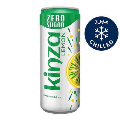 Kinza Soft Drink Lemon Zero Sugar 250 ML
