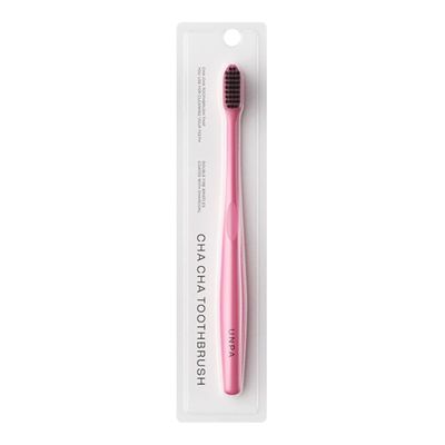 Unpa Cha Cha Toothbrush Pink
