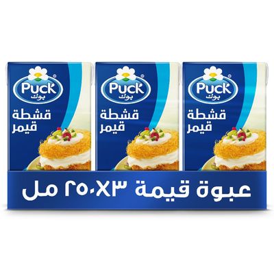 Puck Analogue Cream Thick 250 ML × 3