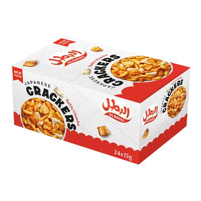 Albatal Crackers Japanese 15 G × 24 Box