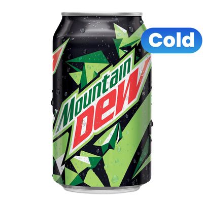 Mountain Dew Soft Drink 360 ML