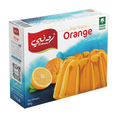 زدني جيلي بنكهة البرتقال - 85 جرام