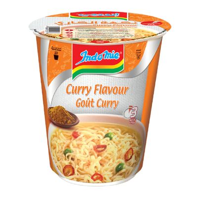 Indomie Vermicelli Curry Flavor Instant Cup 60 G
