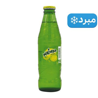 Mirinda Soft Drink Citrus Glass granules 250 ML