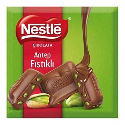Nestlé Milk Chocolate With Pistachio Imported 30 G