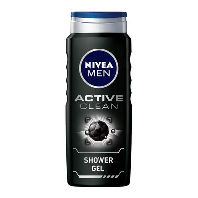 Nivea Shower Gel For Men Active Clean - 500ml