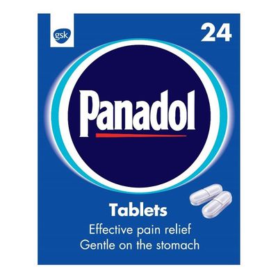 Panadol Pain Relief 24 Tablets
