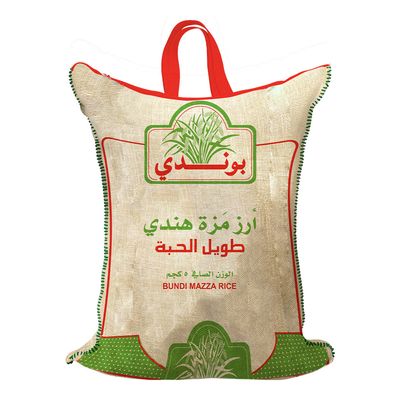 بوندي أرز طويل الحبة مزة هندي 5 كج
