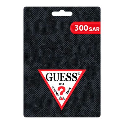 GUESS GiftCard 300 SAR