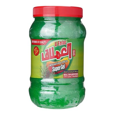 Al Emlaq Super Gel Multipurpose Cleaner with Natural Pine - 1.5kg