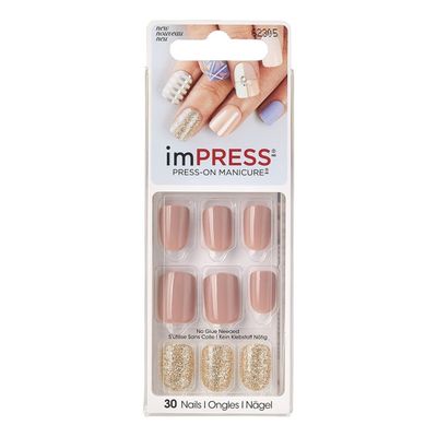 Impress Nail Manicure Harlem Shake Glitter 30 Pieces