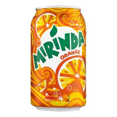 Mirinda Soft Drink Orange 360 ML