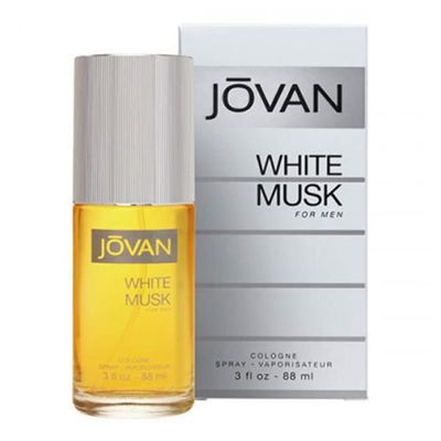 جوفان عطر مسك أبيض بخاخ للرجال - 88 مل