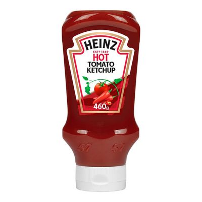 Heinz Tomato Ketchup Hot 460 G