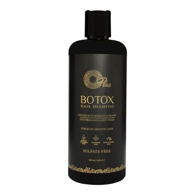 اوبلس شامبو بوتوكس غني بالكيراتين والبيوتين مقاوم للتكسر والتجعد - 500 مل