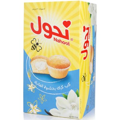 Nahool Cupcake Vanila 12 Pieces