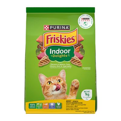 Purina Cat Food indoor delights 1.1 KG