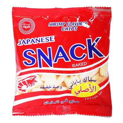 Takata Foods Snack Japanese Shrimp Flavor Original - 18 g