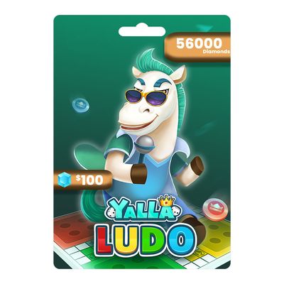 Yalla Ludo USD 100 Diamonds INT