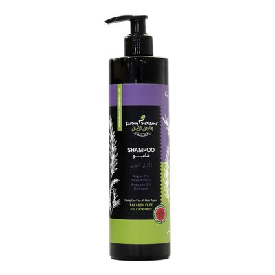 Jardin D'oleane Shampoo With Rosemary Oil - 380ml