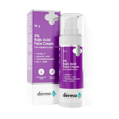  The Derma Co 2% Kojic Acid Face Cream for Pigmentation - 30g