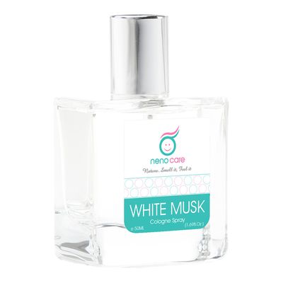 Nature Visions Neno Care Cologne Spray White Musk Scent - 50ml