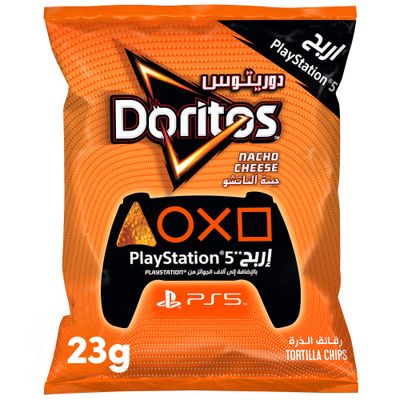 Doritos Chips Nacho Cheese Tortilla Chips 23 G