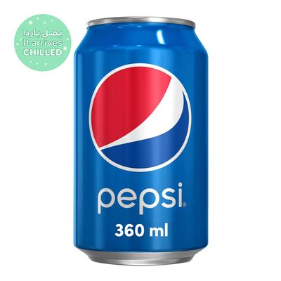 Pepsi Soft Drink 360 ML