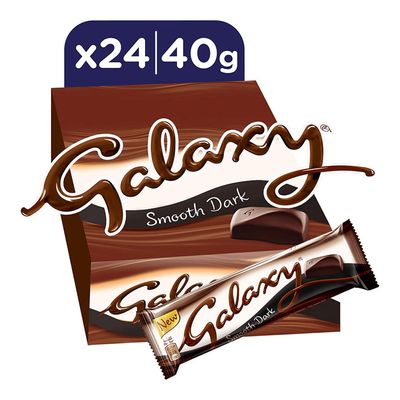 Galaxy Chocolate Dark 40 G × 24 Box