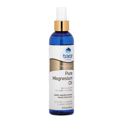 Trace Minerals Pure Magnesium Oil - 237ml