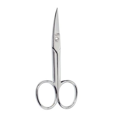 Beter Chrome plated curved manicure scissors