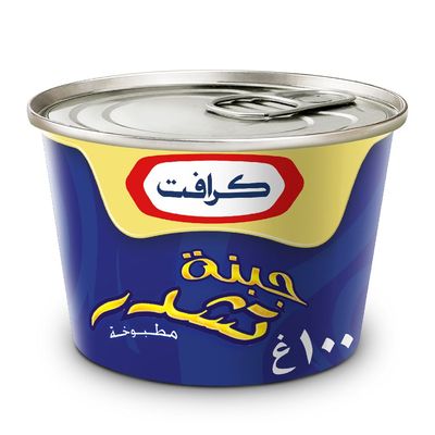 كرافت جبنة تشدر مطبوخة 100 جرام