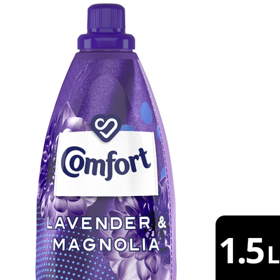 Comfort Fabric Softener Ultimate Care Lavender and Magnolia 1.5 Liter