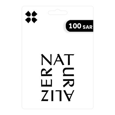Naturalizer GiftCard 100 SAR