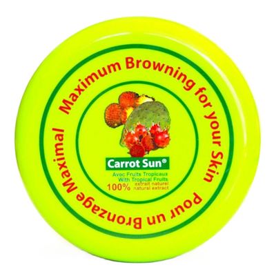 Carrot Sun Tropical Fruits Tanning Cream - 350ml