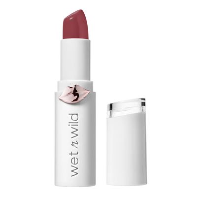 Wet N Wild Mega Last High Shine Lipstick - Rose and Slay - 3.3g