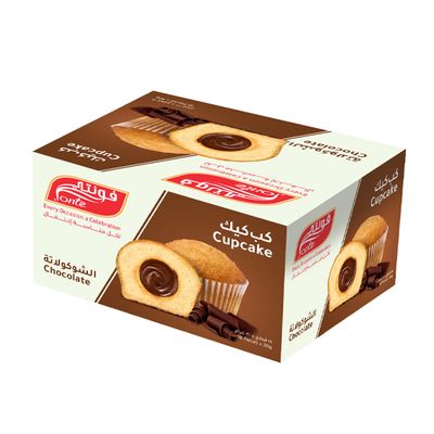 Fonte Cupcake Chocolate 30 G × 18 Box