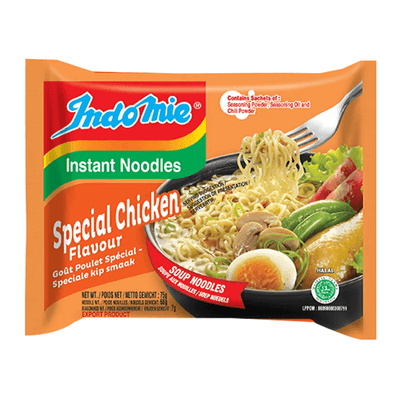 Indomie Vermicelli Instant Special Chicken Flavor 75 G