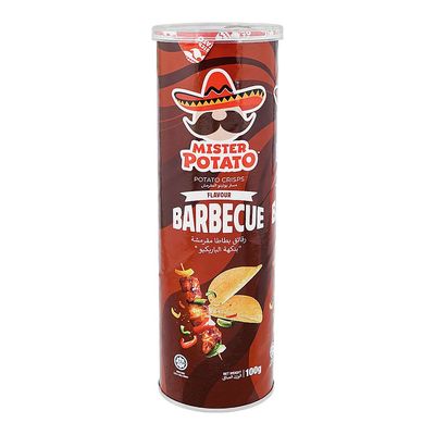 Mister Potato Chips Crispy BBQ Flavor 100 G