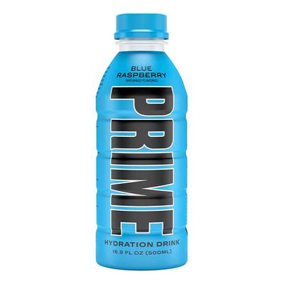 Prime Drink Blue Raspberry 500 ML Imported