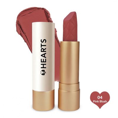 Hearts Cream Lipstick 04 Pink Blush - 3.8g