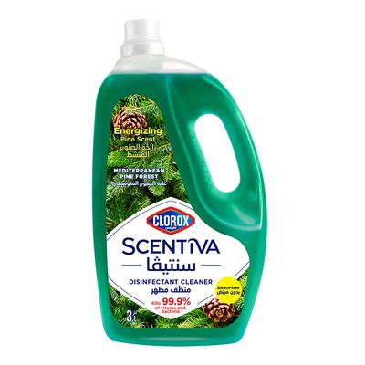Clorox Scentiva Floor Cleaner Pine Scent 3 L
