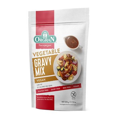 Orgran Vegetable Gravy Mix Gluten Free 200 G