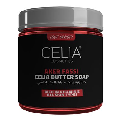 Celia Butter Soap Aker Fassi -500g