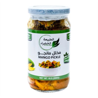 الطبيعة الخضراء مخلل مانجو 300 جرام