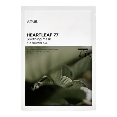 Anua Heartleaf 77 Soothing Mask - 1 Sheet