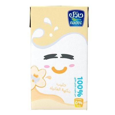 Nadec Milk Vanilla Flavor - 125ml